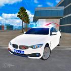 Bmw m4 Police Car Game 2022 ícone