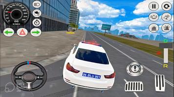 Bmw m4 Police Car Game 2022 Cartaz