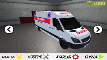 112 Acil Ambulans Oyunu 2022 স্ক্রিনশট 3