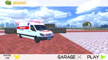 911 Emergency Ambulance Game poster