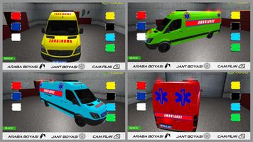 112 Acil Ambulans Oyunu 2022 স্ক্রিনশট 1