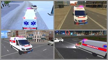 112 Acil Ambulans Oyunu 2022 স্ক্রিনশট 2