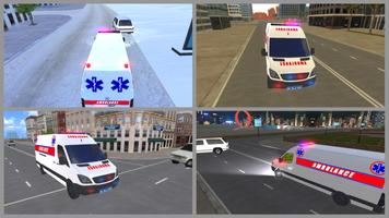 911 Emergency Ambulance Game screenshot 2