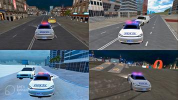 Police Games: Porsche 911 poster