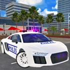 Audi r8 Polis Araba Oyunu 2022 biểu tượng
