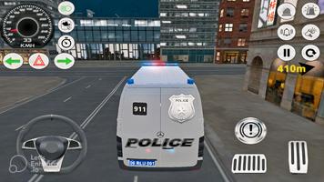 American Police Van Sim: 2022 poster
