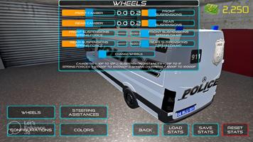 American Police Van Sim: 2022 screenshot 1