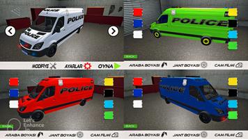 American Police Van Sim: 2022 screenshot 2
