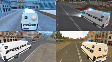 American Police Van Sim: 2022 screenshot 3