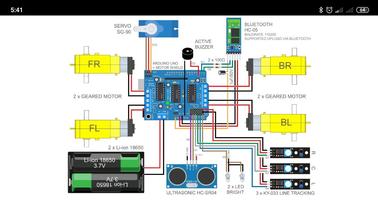 Arduino Bluetooth Robot Car screenshot 1