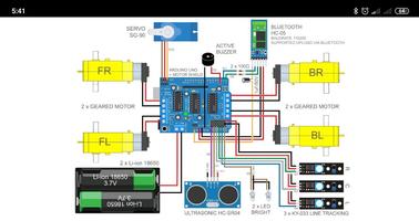 Arduino Bluetooth Robot Car capture d'écran 1