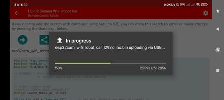 ESP32 Camera Wifi Robot Car screenshot 1