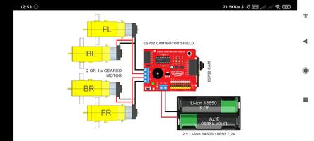 ESP32 Camera Wifi Robot Car اسکرین شاٹ 2