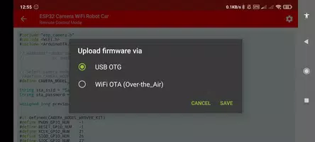 ESP32 Camera Wifi Robot Car screenshot 5