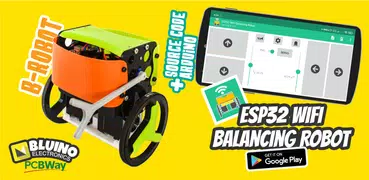 ESP32 Wifi Balancing Robot