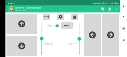 ESP32 Wifi Balancing Robot Affiche