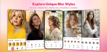 Blur Photo Auto Focus