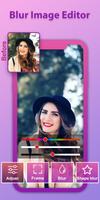 Blur Image Editor Plakat