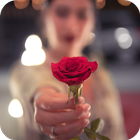 Blur Photo Creator Blur Image  آئیکن