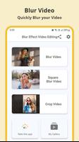 Blur or Pixelate Video Editor Affiche