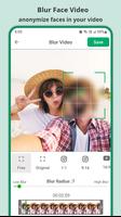 Blur or Pixelate Video Editor スクリーンショット 1