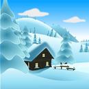 Winter Abandoned House - Winter Ruins Story Home APK