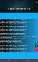 Christina Shusho Lyrics and vi screenshot 3