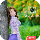 Auto Blur Camera - DSLR Camera 2020 icône