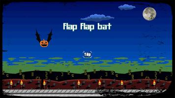 Flap Flap Bat-Infinite Flying Affiche