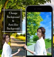 Background Changer & Auto Blur Background ポスター