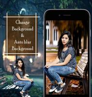 Background Changer & Auto Blur Background capture d'écran 1