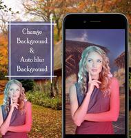 Background Changer & Auto Blur Background syot layar 2