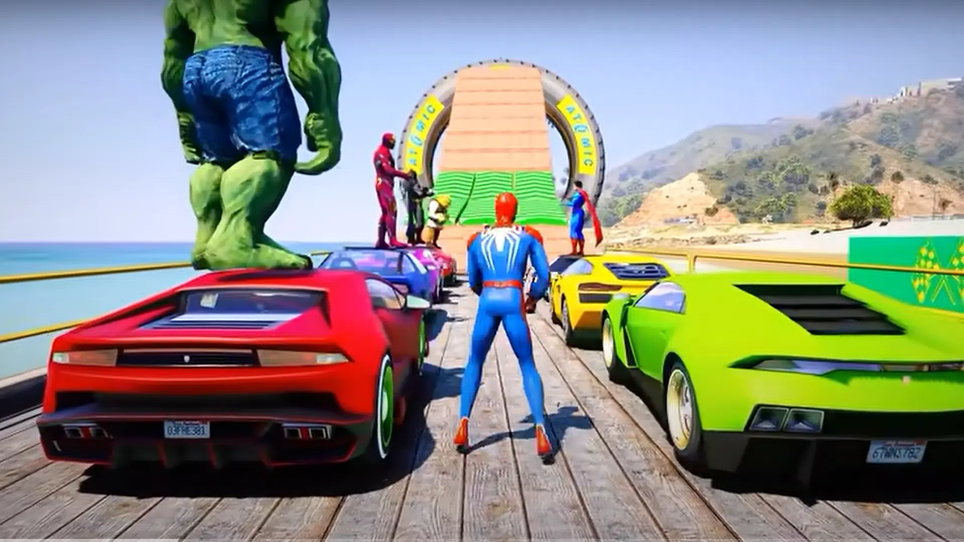 Superhero Tricky Car Stunts APK for Android Download Superhero Tricky Car Stunts APK for Android Download