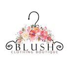 Blush Clothing Boutique Zeichen