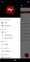Blood pressure Diary App XAPK download