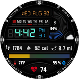 BlueWorld Watchface Series 20