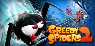 Greedy Spiders 2 Free