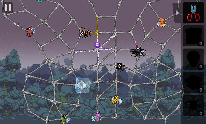 Игра webbed паук
