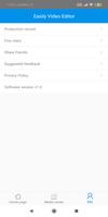 Easily Video Editor screenshot 2