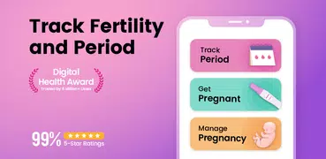 Femometer女性經期紀錄-備孕懷孕紀錄、排卵期計算器
