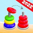 Color Stack Puzzle: Hoop Sort APK