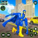 Flying Hero Robot Rescue Game APK