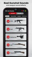 Gun Sound Ringtone & Wallpaper スクリーンショット 1
