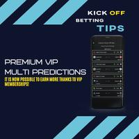 Kick Off Betting Tips captura de pantalla 3