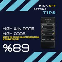 Kick Off Betting Tips captura de pantalla 1