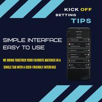 Kick Off Betting Tips Screenshot 2