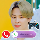 APK Calling Jimin - chat, call gam