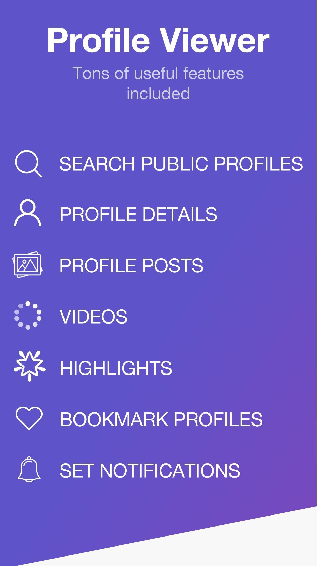 Profile Viewer for Instagram for Android - APK Download