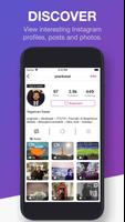برنامه‌نما Profile Viewer for Instagram عکس از صفحه