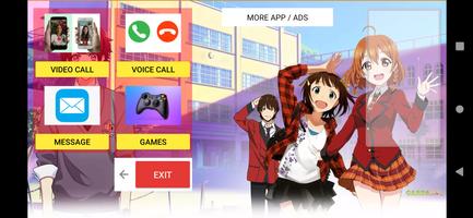 Calling Sakura School screenshot 3